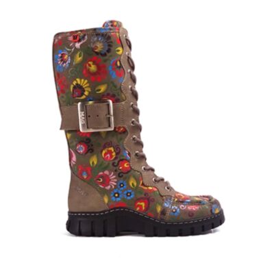 Megamok 4083 Flower Power Taupe