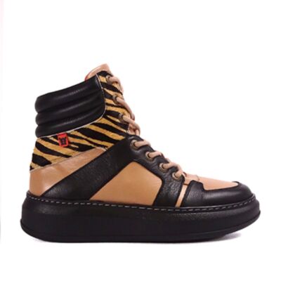 Sympasneaker 4463 Caramel Zebra