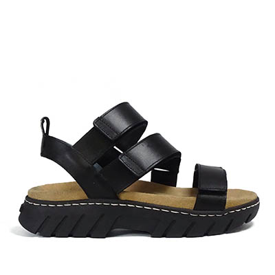 Feet 3502 Black/Black