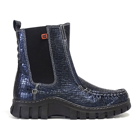 Megamok 4063 Dark Blue Lizard