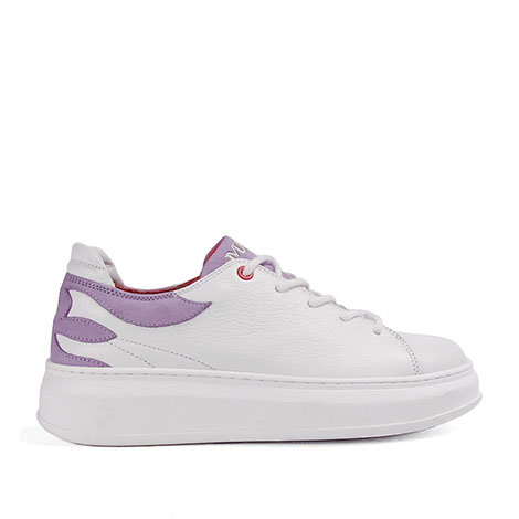 Sympasneaker 4462 White/Lilac